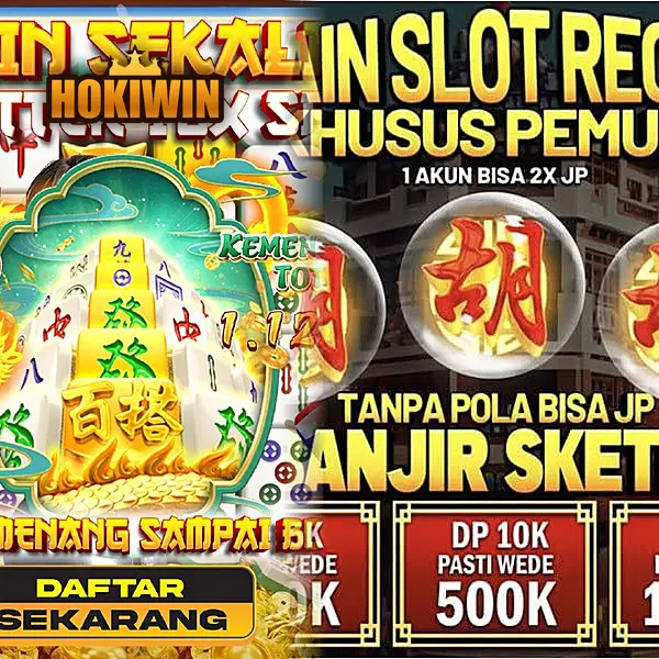 hokiwin Masuk - hokiwin Resmi