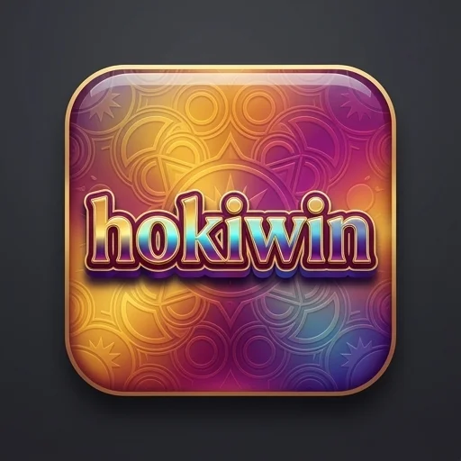 hokiwin Logo - Resmi